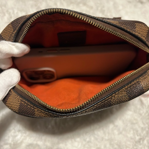 Louis Vuitton Ipanema Pochette Damier Ebene - Picture 13 of 17